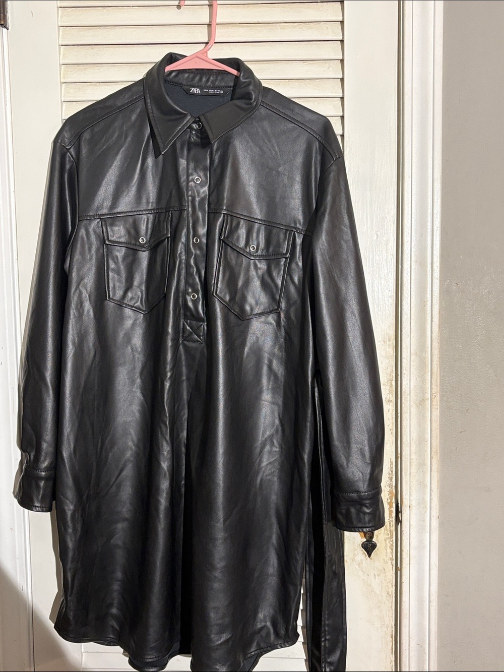Women's Black Dress Zara